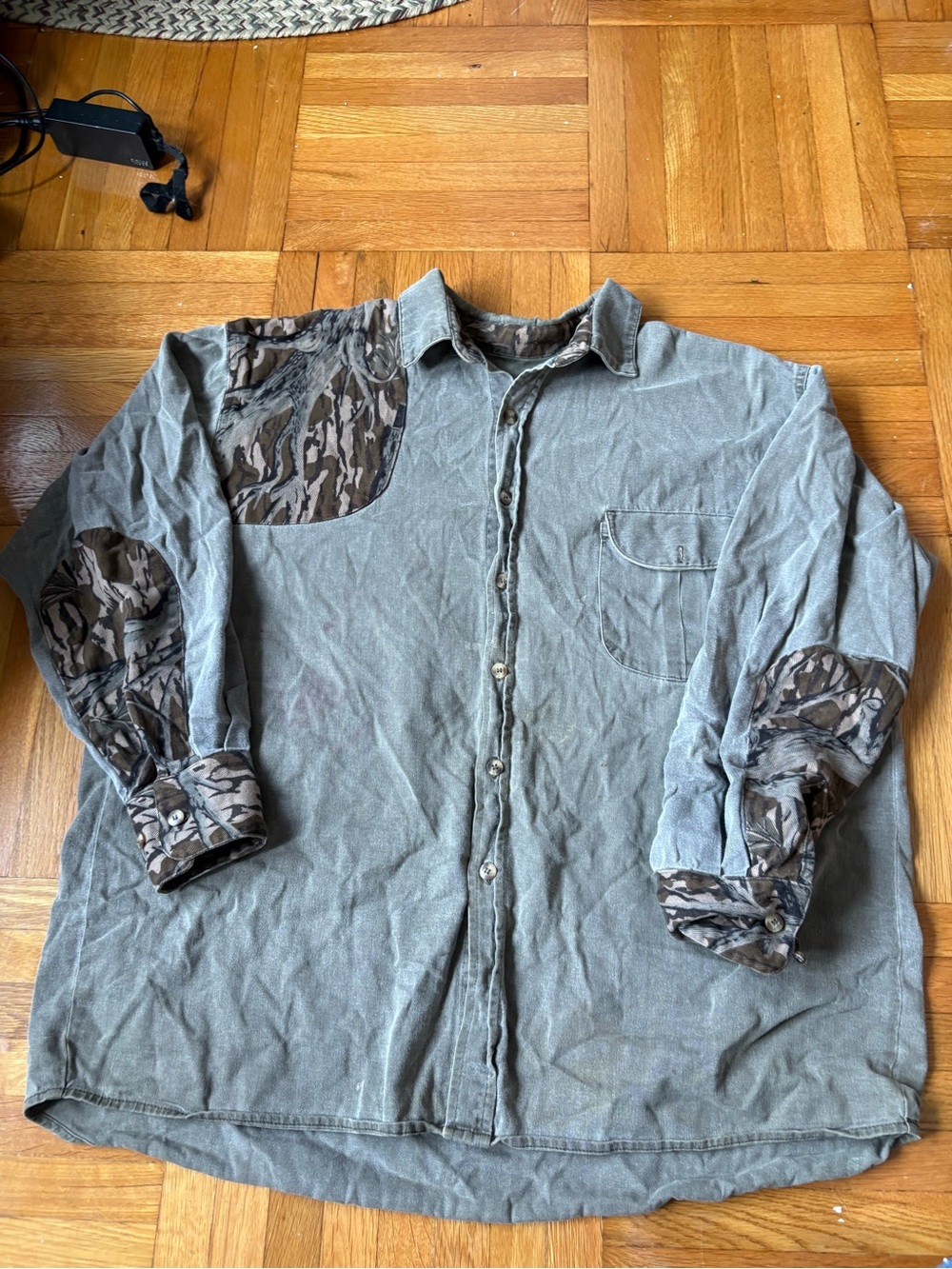 🪵 vintage hunting shirt 🪵